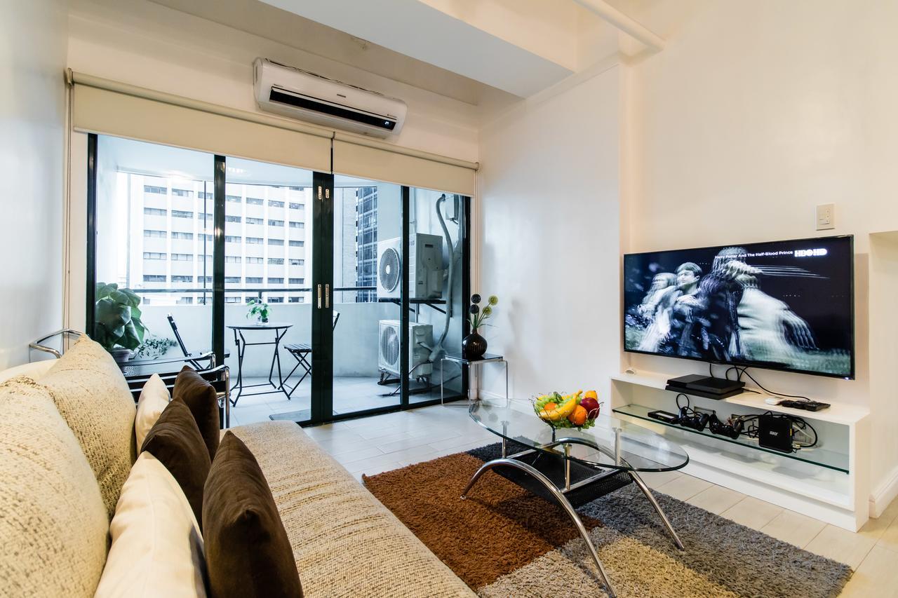Luxury Spacious 2Br In Salcedo Village Manille Extérieur photo