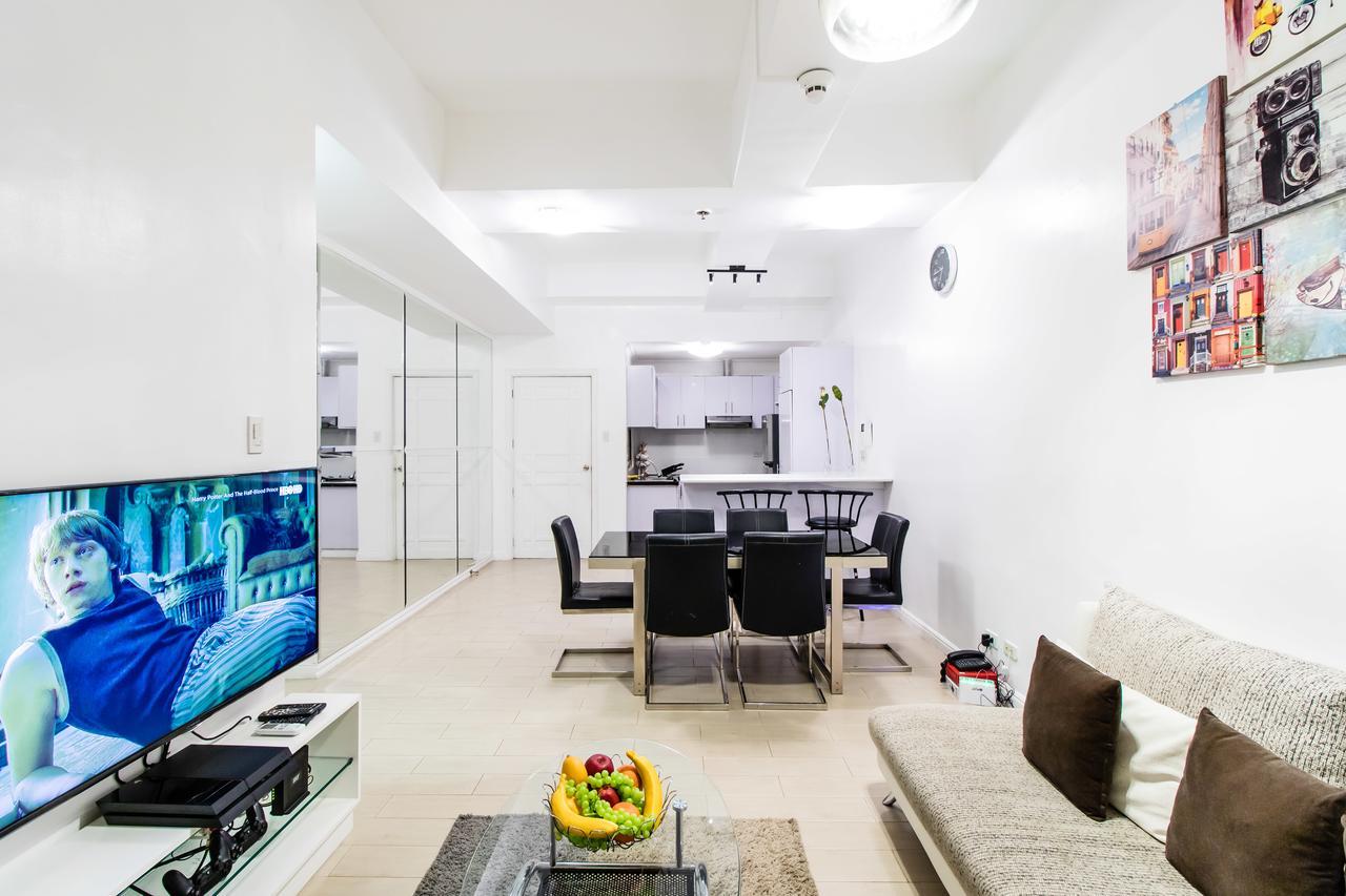 Luxury Spacious 2Br In Salcedo Village Manille Extérieur photo